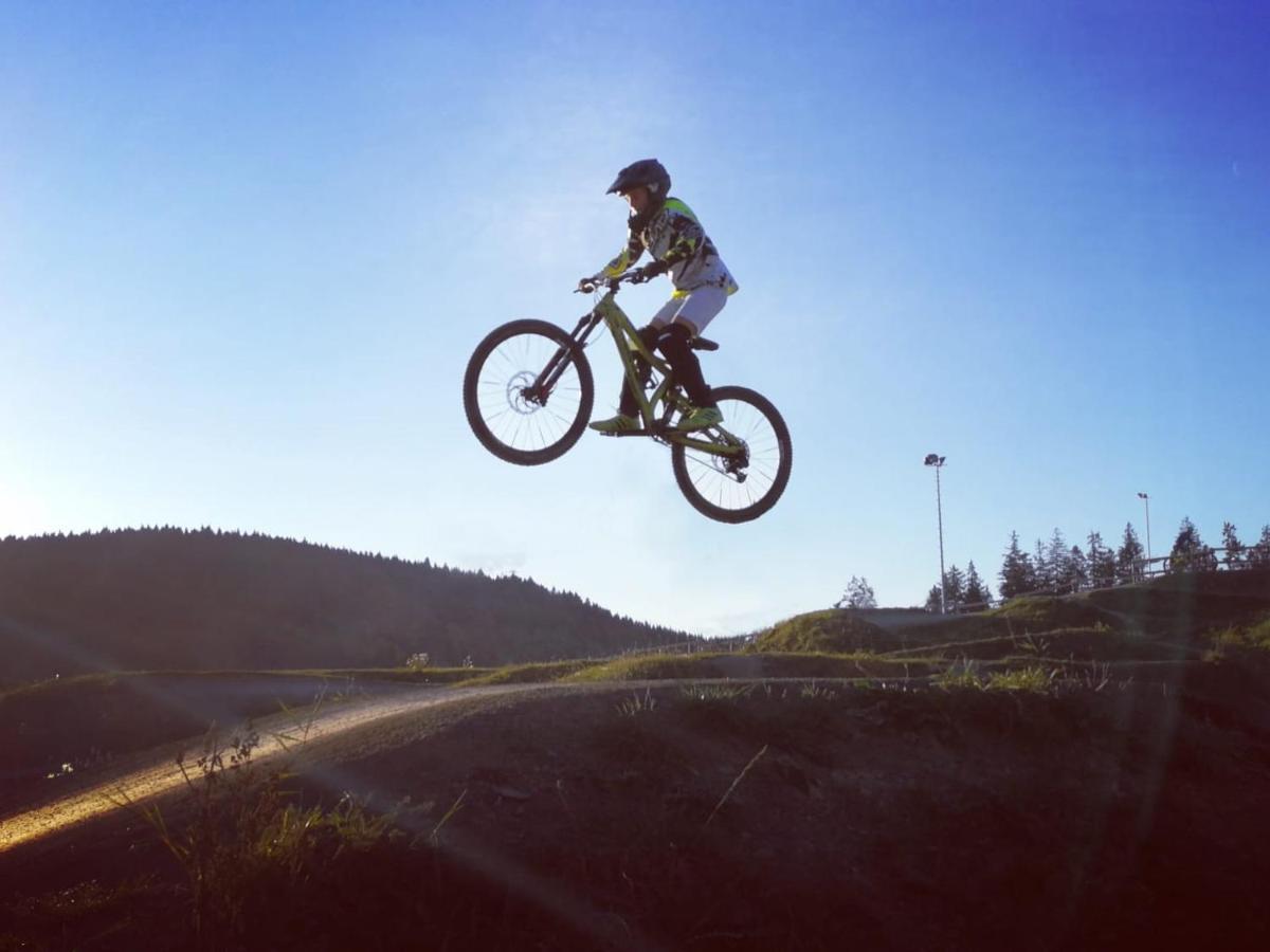 Bergkristall Direkt Am Bikepark Und Skigebiet, 2 Schlafzimmer, Terrasse, Abschliessbarer Keller Вінтерберг Екстер'єр фото