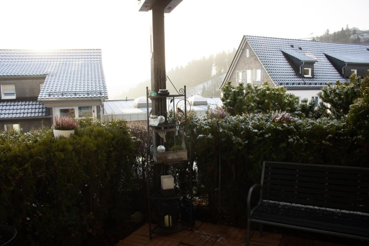 Bergkristall Direkt Am Bikepark Und Skigebiet, 2 Schlafzimmer, Terrasse, Abschliessbarer Keller Вінтерберг Екстер'єр фото
