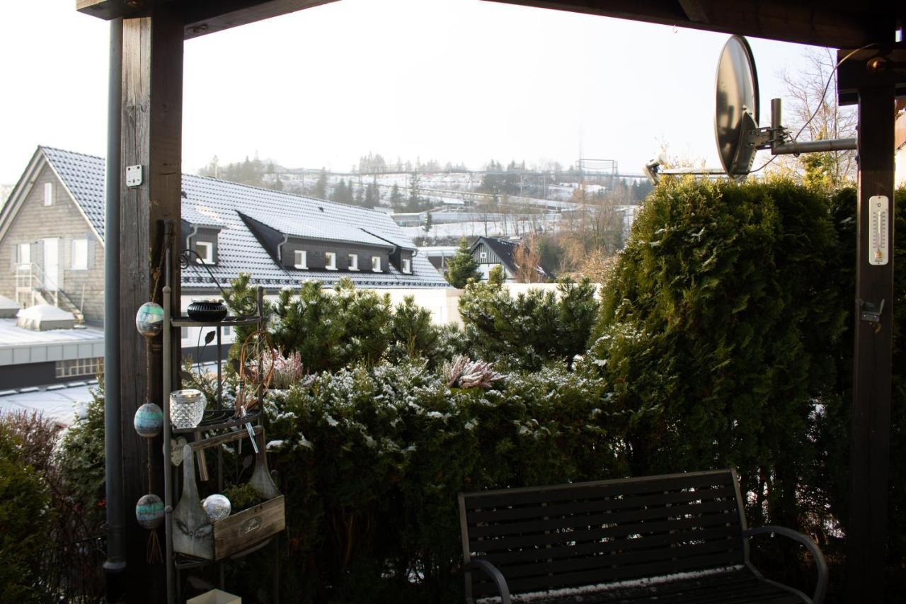 Bergkristall Direkt Am Bikepark Und Skigebiet, 2 Schlafzimmer, Terrasse, Abschliessbarer Keller Вінтерберг Екстер'єр фото